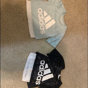 adidas mesh croptops